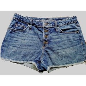 New~UNIVERSAL THREAD High Rise/Shortie Jeans HOT PANTS~10/30R CutOffs 4/Button